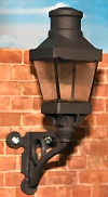 Wall gas lamp kit