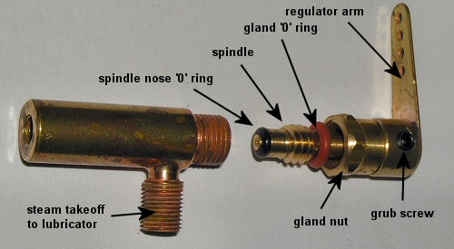 r/c steam regulator